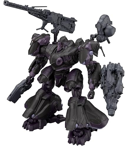 Amazon.com: Armored Core 3 MAIN CORE TYPE Mirage CO5 Serena (1/72